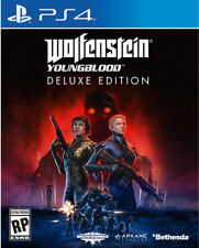 Wolfenstein youngblood playsta for sale  Taylorsville