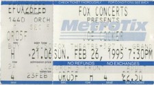 Ingresso vintage 1995 Joe Cocker concerto esboço St Louis MO comprar usado  Enviando para Brazil