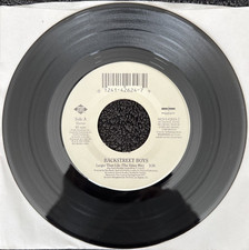 Backstreet Boys – Larger Than Life 7'' Vinyl 1999 CLEANED/TESTED NM VIDEO CLIP comprar usado  Enviando para Brazil