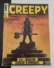 Creepy magazine année d'occasion  Castelnaudary