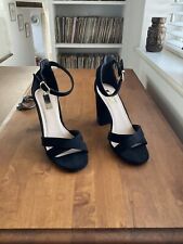 Shoes black suede for sale  LOOE