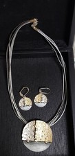 Schmuck set kette gebraucht kaufen  Bad Hersfeld
