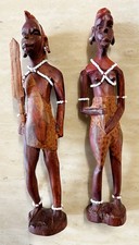 Pair hand carved for sale  EVESHAM