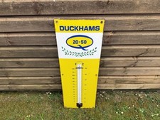 Original duckhams enamel for sale  BASINGSTOKE