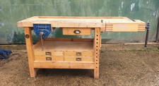 Carpenters work bench for sale  THETFORD