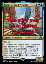 Mtg nadu winged usato Mtg nadu winged usato  Bari