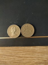 Rare one pound d'occasion  Saint-Pol-sur-Ternoise
