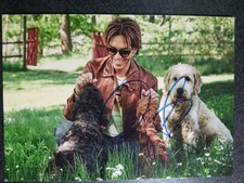 FOTO AUTÊNTICA AUTOGRAFADA À MÃO PER GESSLE 4X6 - CANTORA - ROXETTE comprar usado  Enviando para Brazil