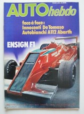 Auto hebdo 153 d'occasion  Expédié en Belgium