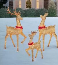 Christmas decoration reindeer for sale  NORTHAMPTON