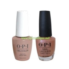 Dupla de laca de esmalte e cor gel correspondente OPI - **Escolha qualquer** comprar usado  Enviando para Brazil
