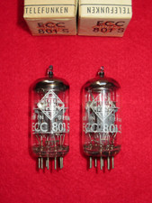 Matched pair ecc801s gebraucht kaufen  Pohlheim