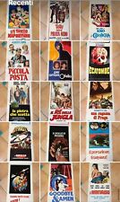 Locandine cinema originali usato  Virle Piemonte