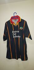 LECCE   FOOTBALL VINTAGE  SHIRT MAGLIA CALCIO RARA SIGNED BY GIANNINI comprar usado  Enviando para Brazil