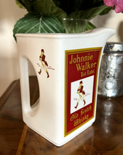 Jarro de água vintage Johnnie Walker etiqueta vermelha cerâmica - ELISCHER 1979 utensílios de bar comprar usado  Enviando para Brazil