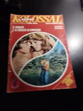 Fotoromanzo kolossal n.16 usato  Volvera