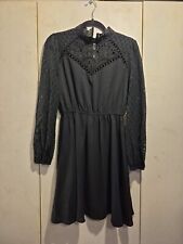 Abendkleid spitze schwarz gebraucht kaufen  Berlin