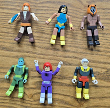 Lote Toynami Hanna-Barbera I-Men - Conjunto Thundarr e Galaxy Trio Set comprar usado  Enviando para Brazil