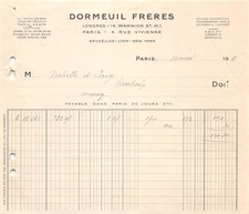 1347 facture dormeuil d'occasion  France
