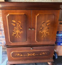 Vintage mahogany drinks for sale  BURNTWOOD