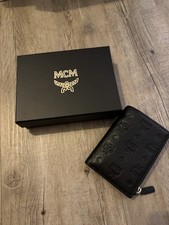 Mcm portemonnaie schwarz gebraucht kaufen  Dortmund