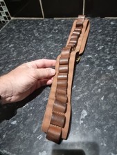 Vintage leather shotgun for sale  UPMINSTER