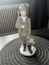 Porzellan figur jäger gebraucht kaufen  Herne