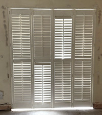 White plantation shutter for sale  WORKSOP