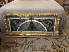 Large antique leaded for sale  Amarillo