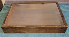 Display case wood for sale  Bath