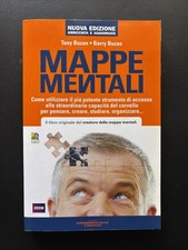 Libro mappe mentali usato  Palermo