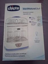 Chicco dampfsterilisator steri gebraucht kaufen  Niederkassel