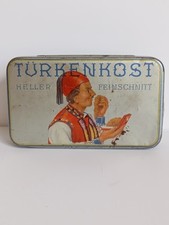 Blechdose türkenkost heller gebraucht kaufen  Krefeld