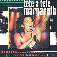 Tete a Tete: Ao Vivo by Margareth Menezes (CD, Dec-2004, Tratore), usado comprar usado  Enviando para Brazil