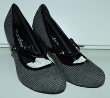 Escarpins vichy gris d'occasion  Durtol
