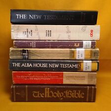 Usado, 7 PB book lot Holy Bible New Testament Psalms Proverbs ex-library comprar usado  Enviando para Brazil