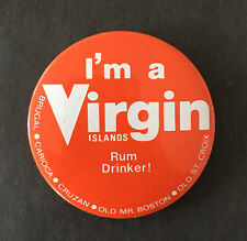 Vintage pinback virgin for sale  Jefferson