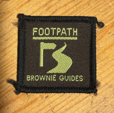 Vintage girl guiding for sale  ETCHINGHAM