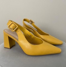 Insolia leather slingback for sale  CONSETT