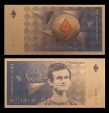 Banconota commemorativa ethere usato  Spedire a Italy