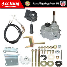 Novo kit de caixa de engrenagens reversa Go Kart para motor 2-13HP transmissão de 4 tempos comprar usado  Enviando para Brazil