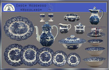 Enoch wedgwood woodland gebraucht kaufen  Dortmund
