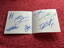 Carte dédicacée autograph d'occasion  Bellegarde-sur-Valserine