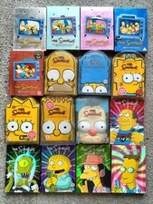 Simpsons season series for sale  LEICESTER