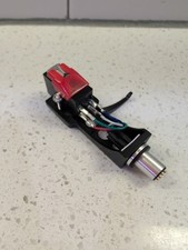 Usado, Audio Technica AT12E cartucho montado com agulha de diamante ATS10 genuína comprar usado Usado, Audio Technica AT12E cartucho montado com agulha de diamante ATS10 genuína comprar usado  Enviando para Brazil