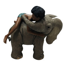 Tusker figurines 91117 for sale  LEEDS