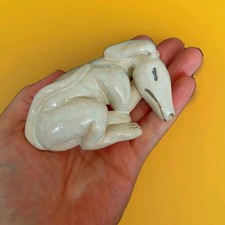 Handgefertigte tonfigur windhu gebraucht kaufen  Emsdetten