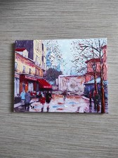Tableau vue paris d'occasion  Bayeux