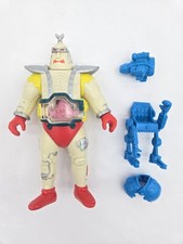 De colección 1994 TMNT 5" Krang's Android Cuerpo con Cerebro, Ventana y Accesorios segunda mano  Embacar hacia Mexico