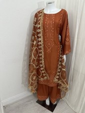 Orange farshi shalwar for sale  OLDHAM